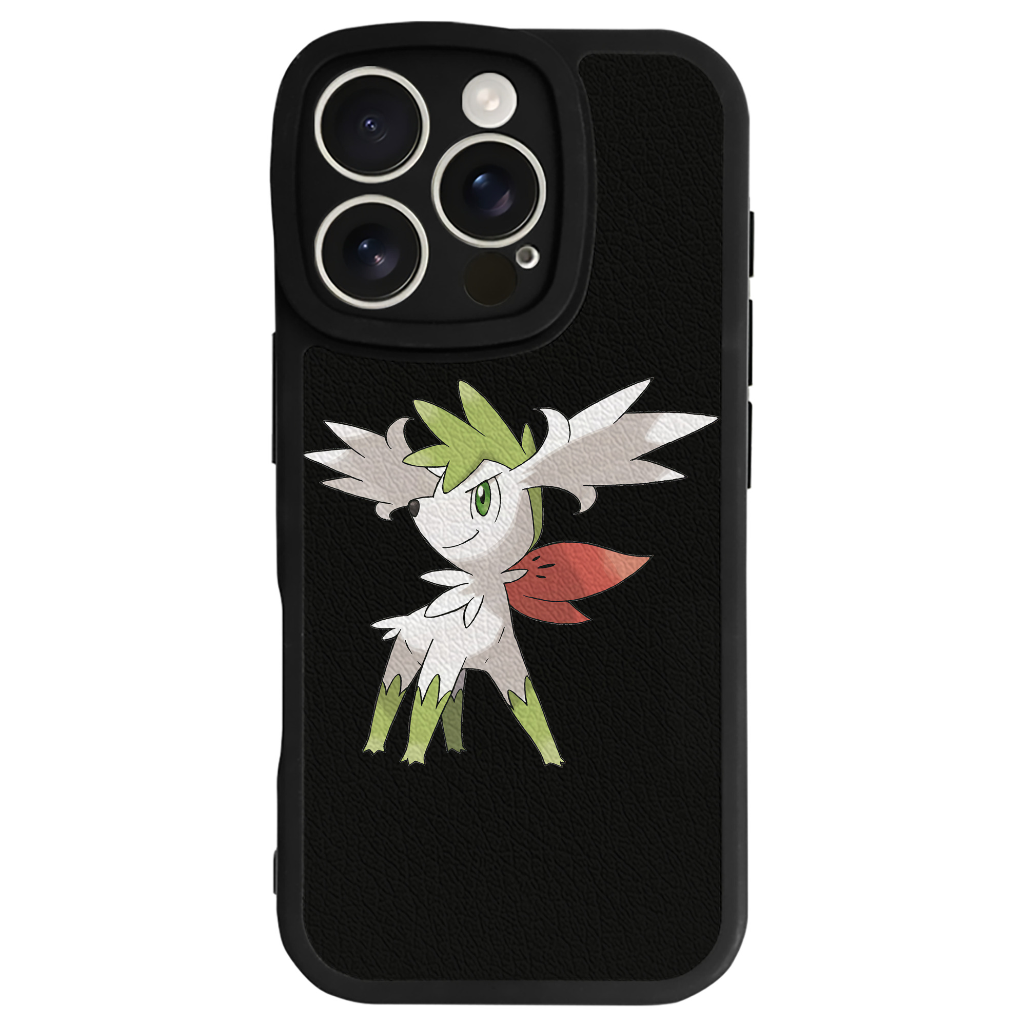 （画像用） ポケットモンスター Pokémon 【iPhone 16シリーズ対応】シリコンスマホケース（レザー調） 材質：シリコン